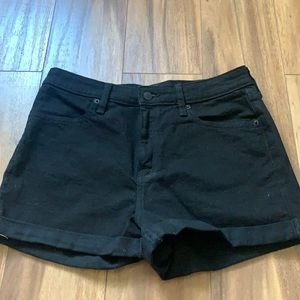 Wild fable black Jean shorts